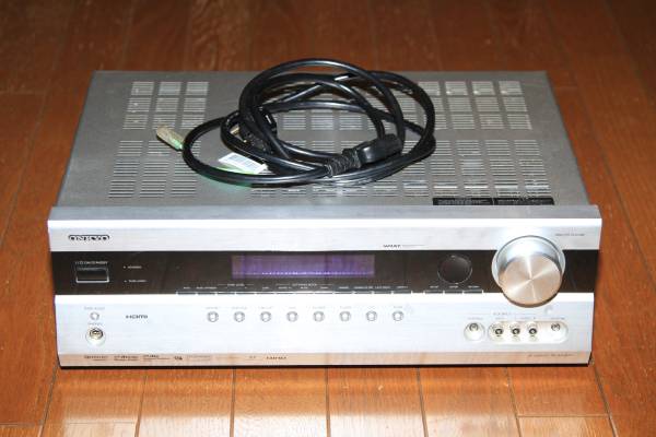 ONKYO AVセンター TX-SA507 シルバー AVアンプ TX-SA507(S)｜ONKYO HD
