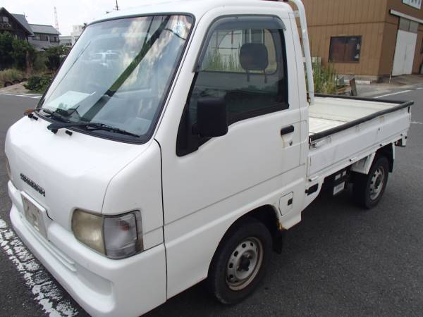 スバルサンバー4WD車検付