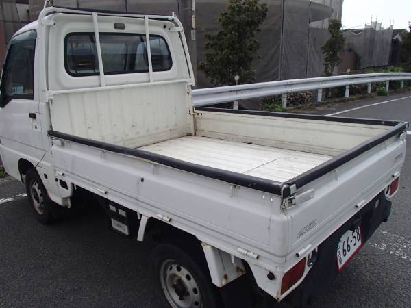 スバルサンバー4WD車検付