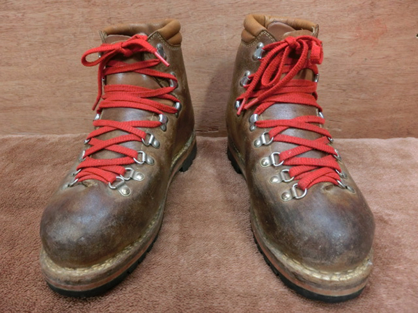 SUOLA ブーツ 登山靴 トレッキングシューズ サイズ27 安藤製靴