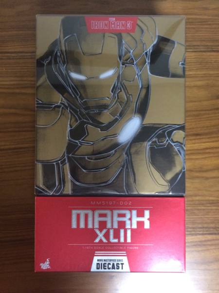 ホットトイズ アイアンマンマーク42