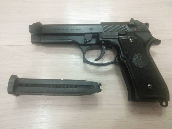 マルイ　M92F ミリタリー　ガスブローバック