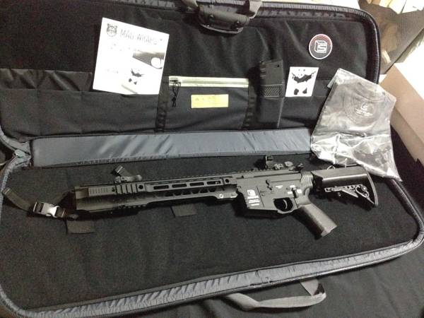 【公認】EMG製 SALIENT 公認 M4 Jailbreak 電動ガン SBR