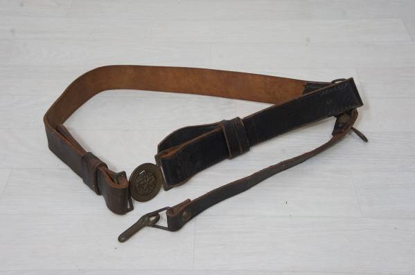 日本軍 陸軍 正刀帯 ベルト 剣帯 サーベル