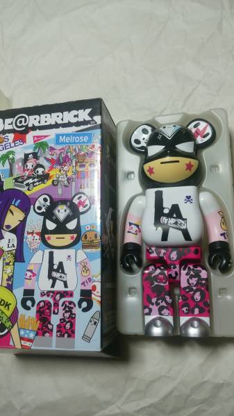 400% BE@RBRICK ベアブリック トキドキ TOKIDOKI tokidoki Tokidoki 