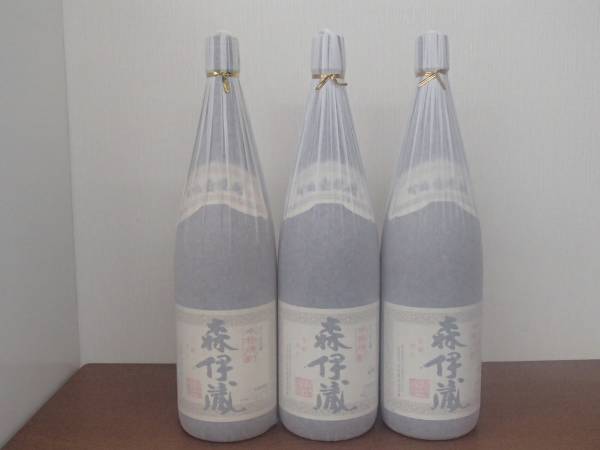 本格芋焼酎 森伊蔵 1800ml 3本 未開栓 A161 森伊蔵 1800ml」の人気商品