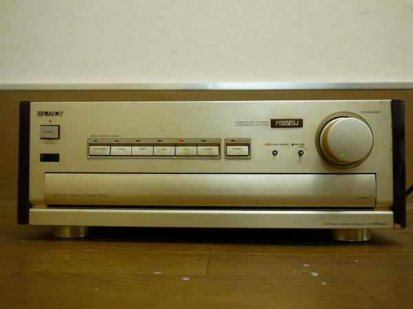【送料無料!!】 SONY プリメインアンプ TA-F555ESJ