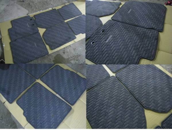 ★H24年 NCP81 シエンタ ダイス 純正 フロア マット 1台分★