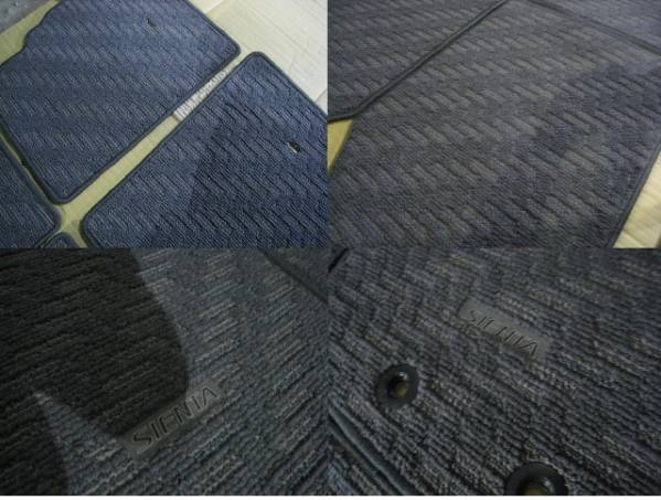 ★H24年 NCP81 シエンタ ダイス 純正 フロア マット 1台分★