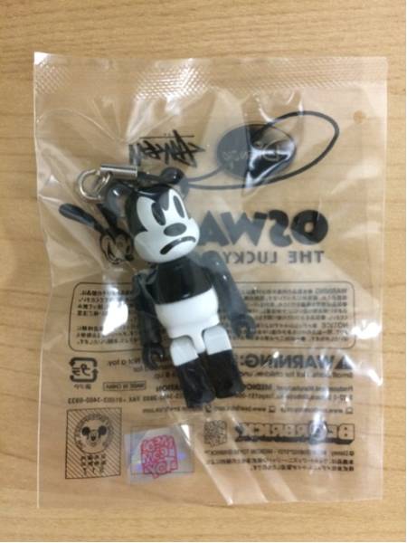 ディズニー オズワルド ベアブリック BE@RBRICK 非売品 レア