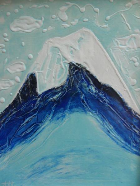 浦上正則 (ダビンチ画法の継承者)油彩画『パリの片隅』1979年制作直筆