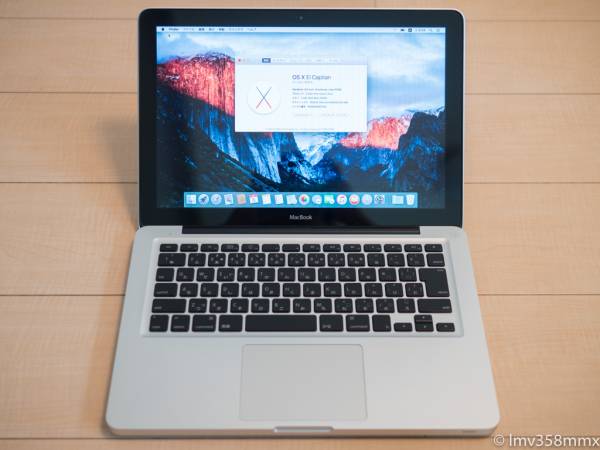 MacBook Pro 13 Late 2008 MB466J/A 2.0GHz 2GB 500GB GeForce