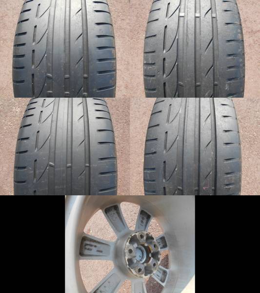 日産　フェアレディZ純正タイヤホイール4本セット　17インチ