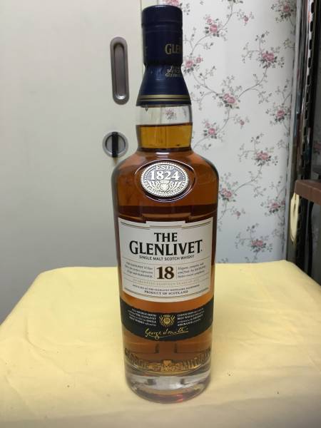 1円～ THE GLENLIVET グレンリベット18年 スコッチ
