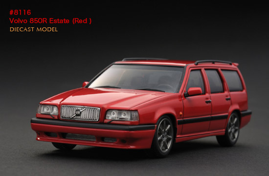 1/43 ボルボ 850R エステート レッド