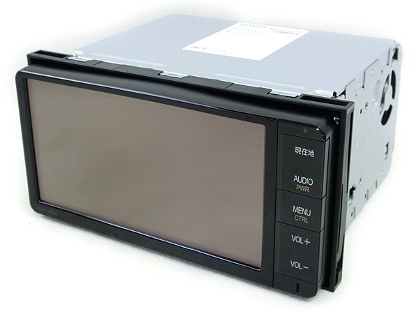 中古 TOYOTA NSZT-W64 純正 スタンダード ナビ カーナビN2001620