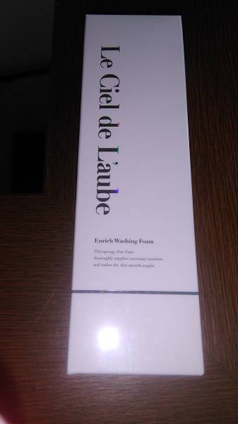 新品即決★ルシエル ド ローブ　洗顔フォーム★定価5400円_1