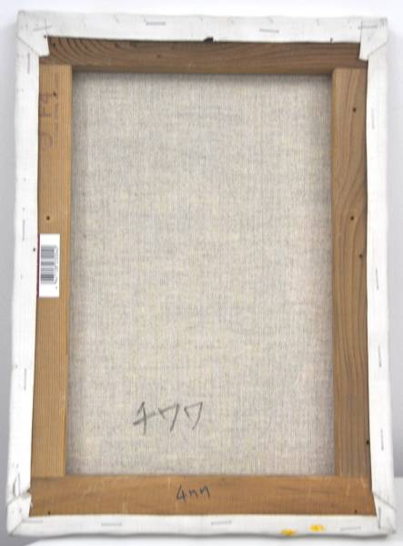 人気作家原画】大谷一生「チワワ」キャンバス(アクリル、ガッシュ