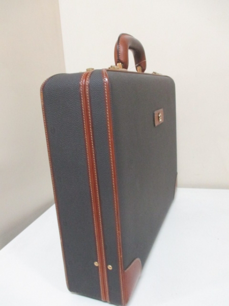 AIGNER アイグナー 本革 レザー アタッシュケース ボルドー ,