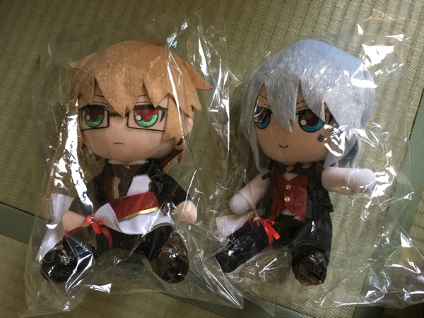 アムネシア AMNESIA gift くじ ぬいぐるみ G賞 イッキ ケント