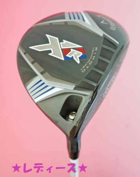 ○2015！Callaway☆キャロウェイ☆XR 12°L☆レディース(7684 【公式通販】