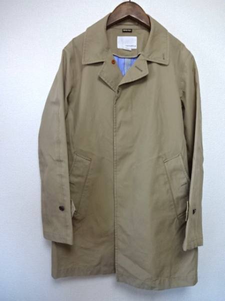 nanamica GORE-TEX ステンカラーコート S ナナミカ ファッション