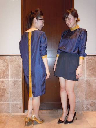 MAURO GRIFONI 12A/W シルクワンピース 38 MUSE