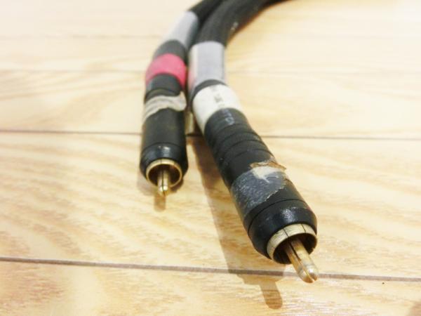 AA01822 WBT－0144 ペア プラグ ケーブル BSTKING WBT-0144金メッキ