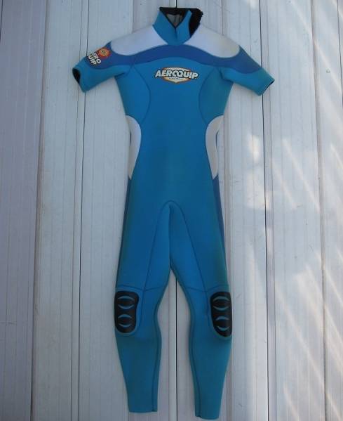 ウエットスーツ☆AEROCUIP☆ シーガル3/2mm レディースＭＬ程度