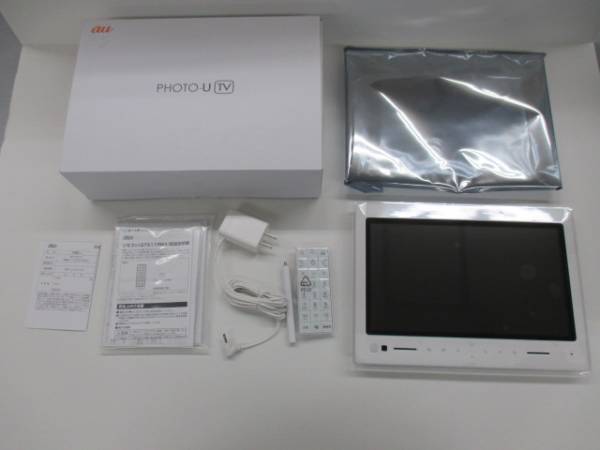 au PHOTO-U TV au PHOTO U TV 小型 防水カバー付き PHOTO-U TV – ZTE
