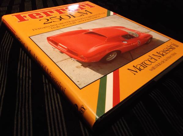 洋書　ferrari 250 lm 　フェラーリ　　ＦＥRRARＩ　２５０ＬМ