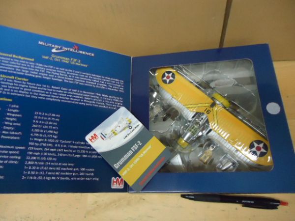 HOBBYMASTER1/48ダイカスト□グラマン Grumman F3F-2