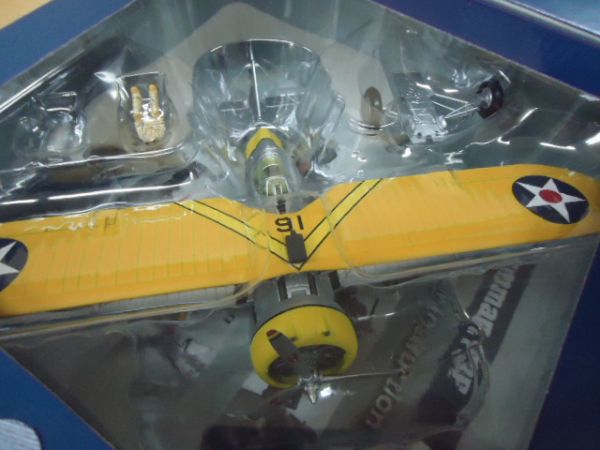 ホビーマスター製　グラマンF3T-2 1/48 HOBBYMASTER1/48ダイカスト□グラマン Grumman F3F-2