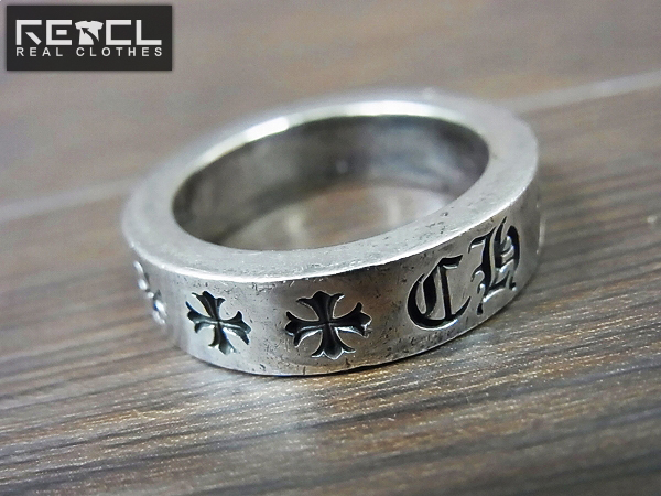 クロムハーツ【4万↑】 スペーサーフォーエバーリング6mm/19号