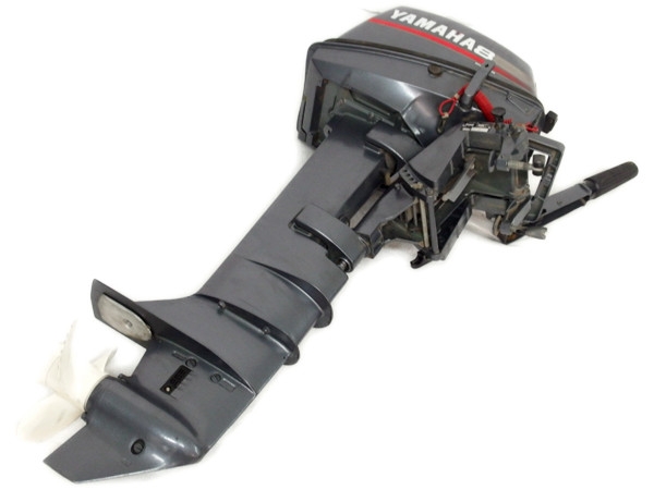 YAMAHA YAMAHA 8CM 6G1 船外機 8馬力 タンク付き 直Y2006888 小型船舶用
