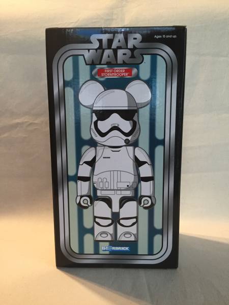 ベアブリック FIRST ORDER STORMTROOPER 400％ STAR WARS