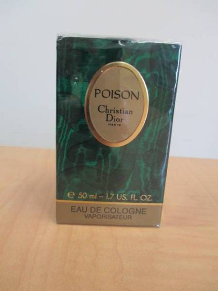 【新品未開封】ディオール プワゾン オードトワレ 50ml 未開封 香水 ディオール プワゾン POISON 50ml 未開封 廃盤 希少