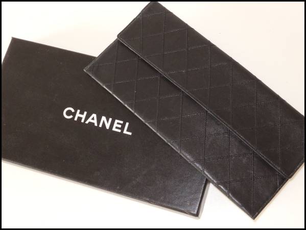 ＜本物 CHANEL シャネル クラッチ ポーチ＞6.44.5