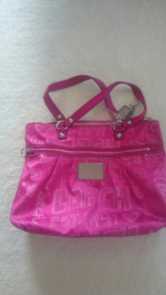 coach バッグ ピンク 