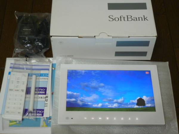 PhotoVisionTV白202HW地デジ防水中古改造済ワンセグフルセグ
