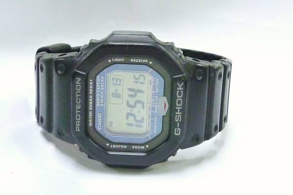 USED★CASIO Gショック The-G GW-5600J-1JF ソーラー電波