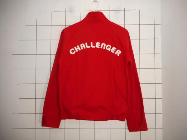 CHALLENGER スウィングトップ ジャケット S レッド challenger 【公式