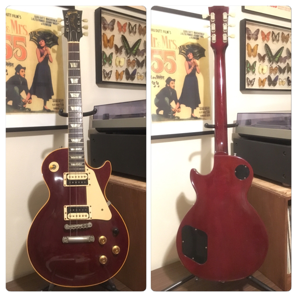 Les Paul Gibson Custom Shop Classic 1995年製 Historic All Mahogany