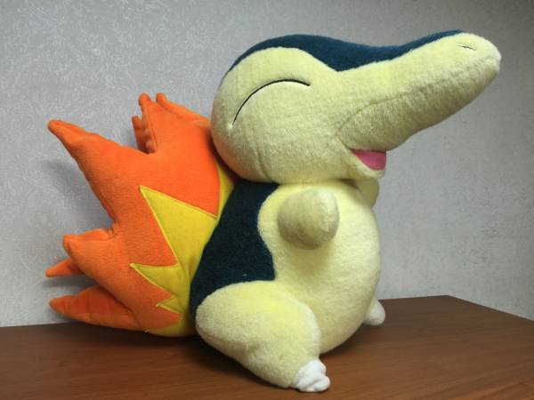 当時物 TOMY ポケモン おっきなサイズのヒノアラシ ぬいぐるみ ポケモン ヒノアラシ ぬいぐるみ TOMY トミー 中古 中古です 【公式通販】