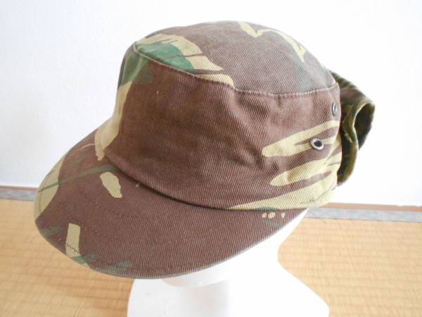 ローデシア軍　帽子　フラップ付き