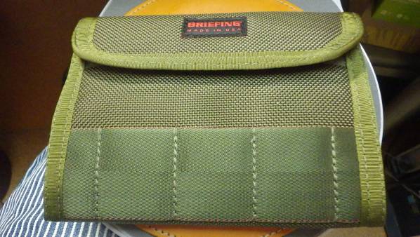 ⑦☆BRIEFING パスポートケース SLIM PASSPORT CASE☆