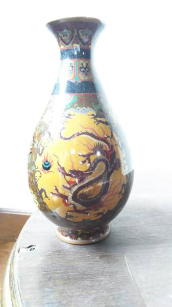 七宝焼 その2 大正から昭和初期 里帰り品 花器 工芸品 【公式通販】