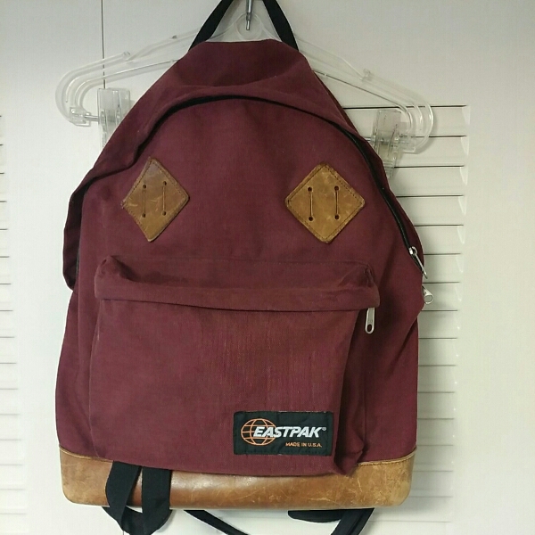 EASTPAK バックトゥザフューチャー マーティーのリュック！ EASTPAK