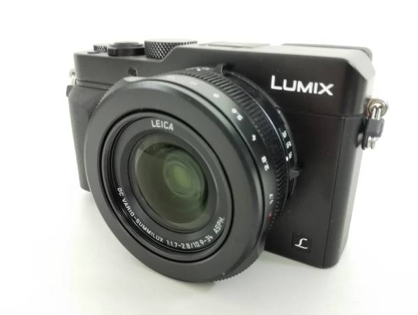 美品 Panasonic パナソニック LUMIX DMC-LX100-K (ブラック)