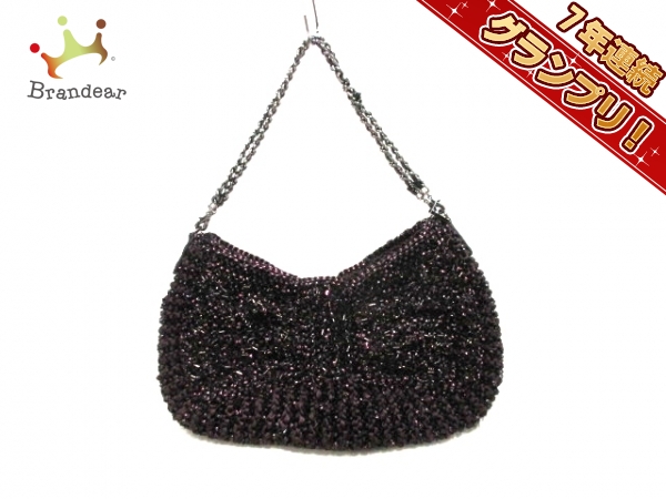 アンテプリマ ショルダーバッグ 美品 ワイヤーバッグ PB11FA2208